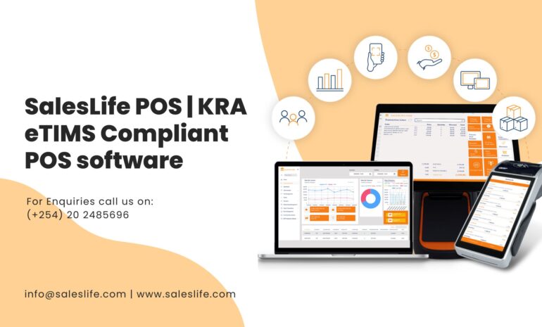 KRA eTIMS Compliant POS software