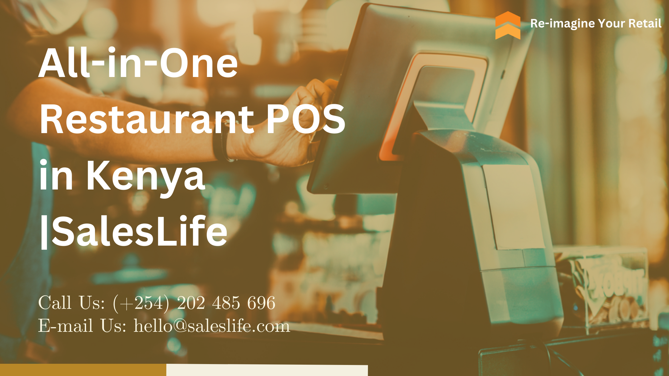 The Leading Restaurant POS in Kenya | SalesLife